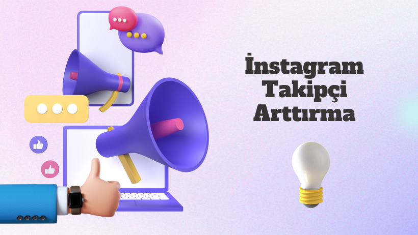 instagram takipçi arttırma